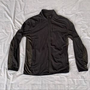 Lululemon Athletica Mens Full Zip Lightweight Breathable Sweater Size L